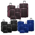 Travel Select Oregon 4-piece Expandable Luggage Set