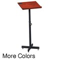 Compelling guides on mahogany Writing Secretary OSC Veneer Radius Style Speaker Stand