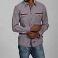English Laundry Men's Hinkley Woven Shirt