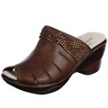 Jambu Women's 'Miami-Vegan' Peep Toe Clogs