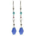 ABS by Allen Schwartz Silvertone 'Spring Fling' Earrings