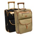London Fog Cambridge 21-inch Carry-on Suiter Upright Luggage