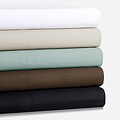 Feather Finish Cotton Sateen 400 Thread Count Full-size Sheet Set