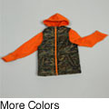 iXtreme Big Boy's Puffer Camo Jacket FINAL SALE