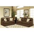 Kinsley Micro-denier Sofa and Loveseat Set