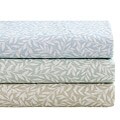 Whisper Microfiber Printed Twin-size Sheet Set