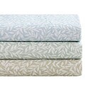 Whisper Microfiber Printed Queen-size Sheet Set