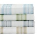Belmont Microfiber Printed Queen-size Sheet Set