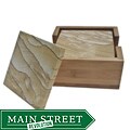 Thirstystone Natural Sandstone Drink Coasters Set