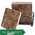 Thirstystone Autumn Leaves Travertine Drink Coaster Set
