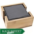 Thirstystone Natural Slate Drink Coaster Set