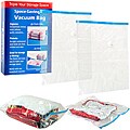 Gigantic Space Saving 35x27-in Vacuum Bags (Set of 4)