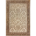 Auctions and information on persian rugs Alexa Rustic Persian Floral Rug (8' x 11')