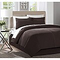 Quatro Brown Queen 4-piece Comforter Set