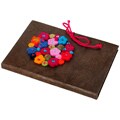 Paper Brown Hana Flower Journal (Nepal)