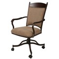 Danbury Dining Caster Chair