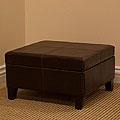 Large Faux Leather Table