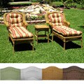 Resin Wicker Outdoor 3-piece Chaise Lounge Set