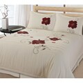 Poppy Vine 3-piece King-size Comforter Set