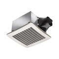 White 80 CFM Humidity Sensor Fan