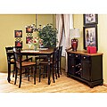 Westport 6-piece Square Gathering Dining Set