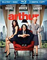 Arthur (2011) (Blu-ray / DVD / Digital Copy)