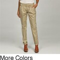Kensie Women's Double Belt Trousers