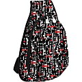 J World 'Stacy' Red Touches Mini Sling Bag