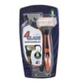 Pacific 4-blade Disposable Razors (Case of 48)