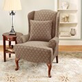 Sure Fit Stretch Marrakesh Wing Chair Slipcover