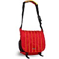 J World 'Jeanie' Yellow/ Red Laptop Messenger Bag