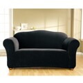 Sure Fit Stretch Corduroy Loveseat Slipcover