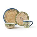 Pfaltzgraff Tuscany Floral 16-piece Dinnerware Set