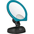 Conair Blue Wave 5X Single-sided Lighted Mirror