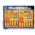Buffalo Tools 20-piece Stubby Wrench Combo Set