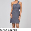 Jump Girl Women's Junior One-Shoulder Dress