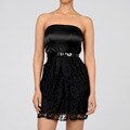 Jump Girl Women's Junior Strapless Dress