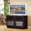 Contemporary 46-in Wenge TV and Entertainment Console