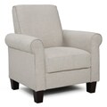 Rollx Linen Accent Chair