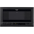 Sharp R-1210 Black 1.5-cu-ft Over-the-counter Microwave