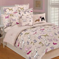 Best Friends Microplush Full/ Queen-size 3-piece Comforter Set