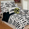 Trains Microplush Full/ Queen-size 3-piece Comforter Set