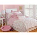 Microplush Pink Toile Full/ Queen-size 3-piece Comforter Set