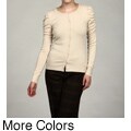 Thea by Chesea & Theodore Women's Crew Cardigan FINAL SALE