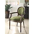 Oxford Oregano Linen Arm Chair