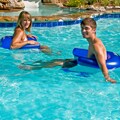 Aviva Sun Seat Cool Blue Inflatable Chairs (Pack of 2)