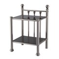 Ashland Black Nickel Night Stand