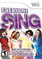 Wii - Everyone Sing