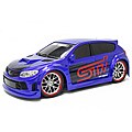 New Bright 1:16 Scale Touch Series Blue Subaru Impreza RX STi RC Car