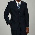 Phat Farm Men's Navy 3 button Suit
